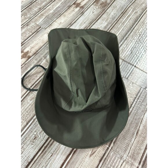 Filson Other - Filson Skagit Rain Hat Peat Bucket Boonie Hat Nylon Boating Fishing sz L NWT $75